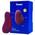 Dame Pom - vibratore clitorideo ricaricabile (viola)
