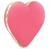 RS Icons Heart - Vibratore Ricaricabile per Clitoride (Corallo)
