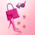 RS Icons Heart - Vibratore Ricaricabile per Clitoride (Corallo)