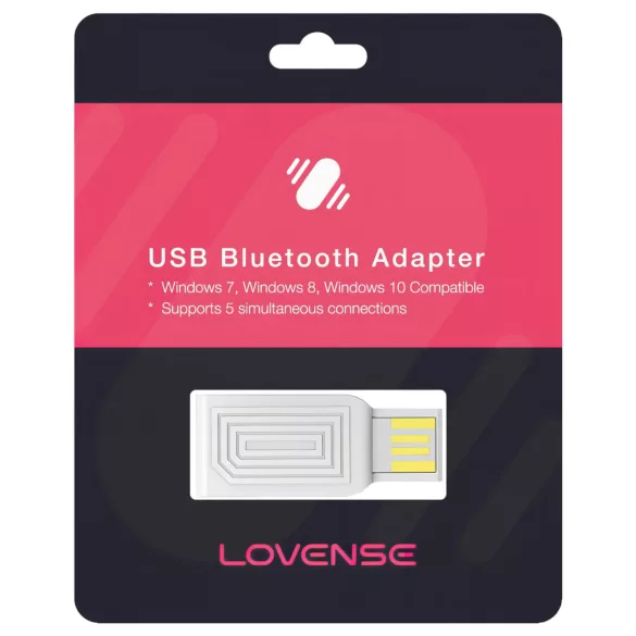 Adattatore USB Bluetooth Lovense - dongle per PC per sex toys Lovense