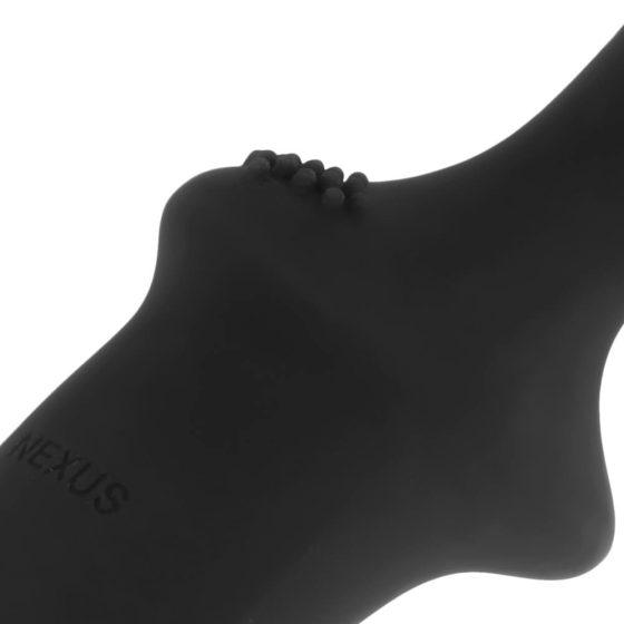 Sceptre Nexus - vibratore massaggiatore prostatico in silicone (nero)