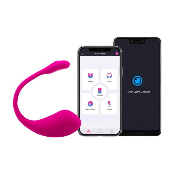 LOVENSE Lush 2 - uovo vibrante intelligente (rosa)