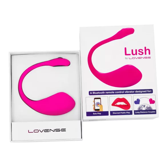 LOVENSE Lush 2 - ovetto vibrante smart (rosa)