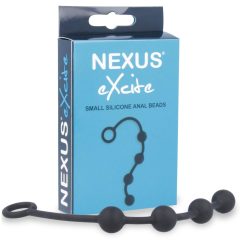 Nexus Excite - perlina anale piccola (4 sfere) - nero