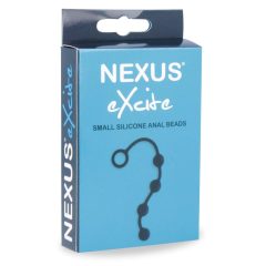 Nexus Excite - perlina anale piccola (4 sfere) - nero