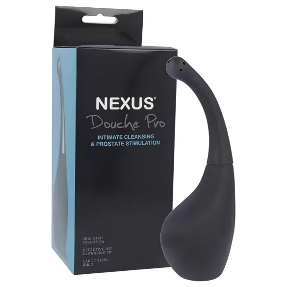Nexus Pro - doccetta intima anale - silicone nero