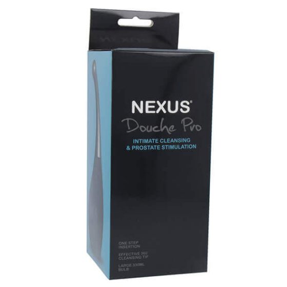 Nexus Pro - Doccia Intima Anale e Massaggiatore Prostatico (Nero)