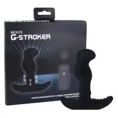   Nexus G-stroker - massaggiatore prostatico vibrante telecomandato - nero