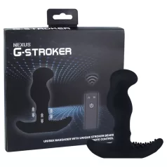   Nexus G-stroker - massaggiatore prostatico vibrante telecomandato - nero