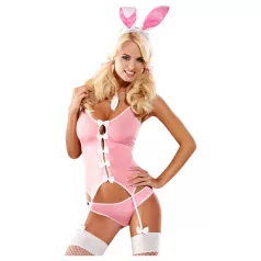 Obsessive - Costume coniglietta sexy - rosa - L/XL