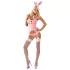 Obsessive - Costume coniglietta sexy - rosa - L/XL