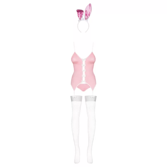 Obsessive - Costume coniglietta sexy - rosa - L/XL