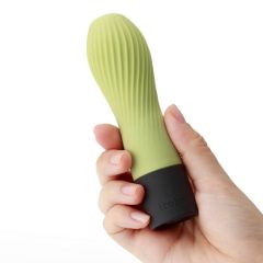   TENGA Iroha Zen - Vibratore in silicone super morbido color Matcha (verde)