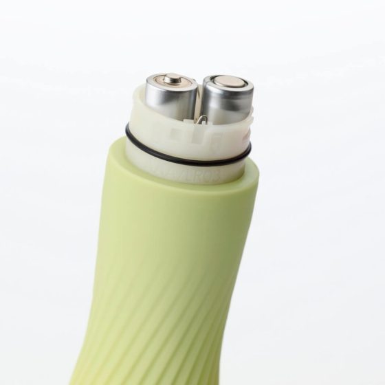 TENGA Iroha Zen - Vibratore in silicone super morbido color Matcha (verde)