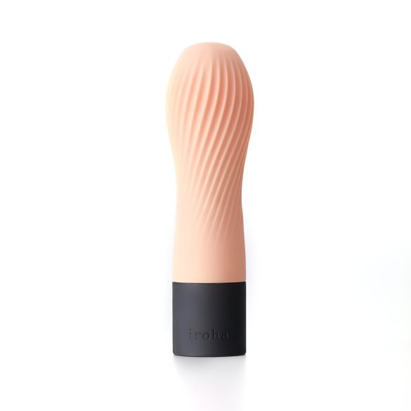 TENGA Iroha Zen - Hanacha vibratore in silicone super morbido (pesca)