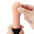 TENGA Iroha Zen - Hanacha vibratore in silicone super morbido (pesca)