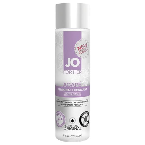 System JO Agape - lubrificante intimo sensibile a base d'acqua (120ml)