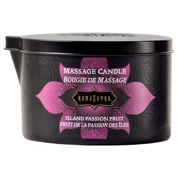 Kama Sutra - candela da massaggio vegana - frutto della passione 170g