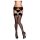 Obsessive S800 - Collant Sexy - Nero