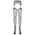 Obsessive S307 - completo con reggicalze nero a fiori (S-L)