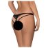 Obsessive Picantina - perizoma donna a doppia fascia (nero)
