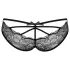 Obsessive Frivolla - piccante slip di pizzo donna - nero