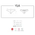 Obsessive Frivolla - piccante slip di pizzo donna - nero