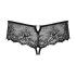 Obsessive - tanga aperta con strass - donna - nero