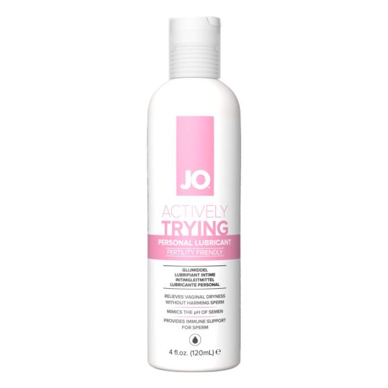 Lubrificante System JO Actively Trying - Amico del Sperma (120ml)