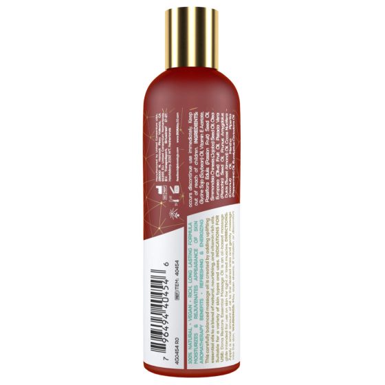 Olio da massaggio vegano rinvigorente menta piperita-eucalipto (120ml)