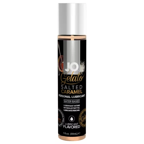 JO System Gelato - lubrificante intimo aromatizzato set 3x30ml