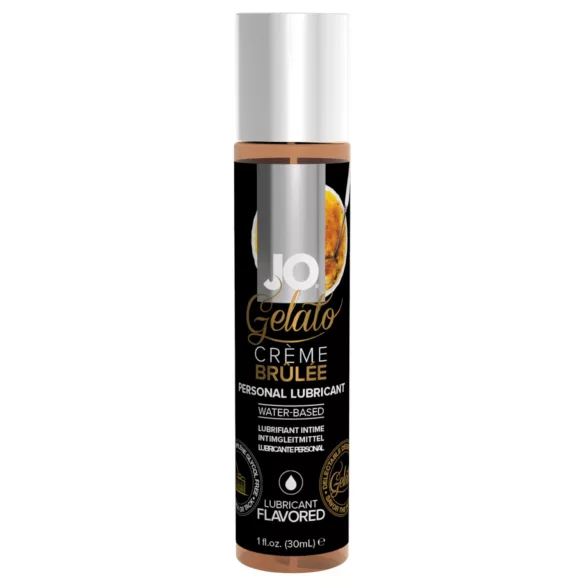 JO System Gelato - lubrificante intimo aromatizzato set 3x30ml