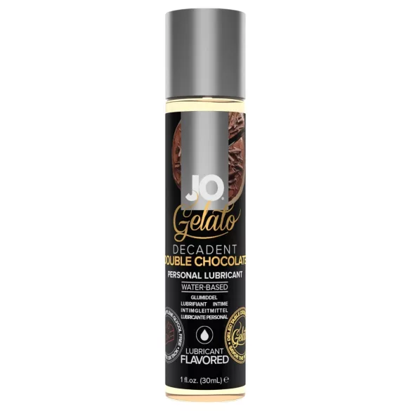Jo Gelato - lubrificante commestibile a base d'acqua - doppio cioccolato 30ml