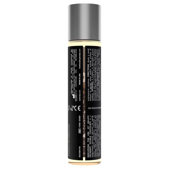 Jo Gelato - lubrificante commestibile a base d'acqua - doppio cioccolato 30ml