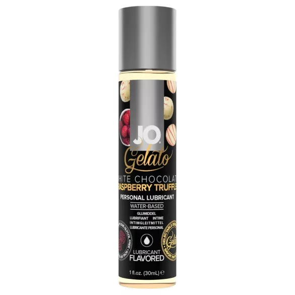 Jo Gelato - lubrificante commestibile - cioccolato bianco truffle - 30ml