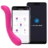 LOVENSE Osci 2 - vibratore punto G intelligente - silicone rosa