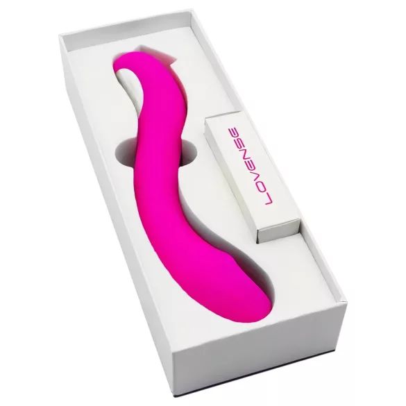 LOVENSE Osci 2 - vibratore punto G intelligente - silicone rosa
