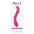 LOVENSE Osci 2 - vibratore punto G intelligente - silicone rosa