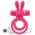 Screaming O Ohare - anello vibrante ricaricabile coniglio (rosa)