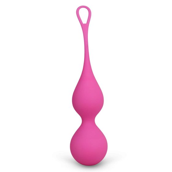 Duo di sfere vaginali per il rinforzo muscolare Layla Peonia (rosa)