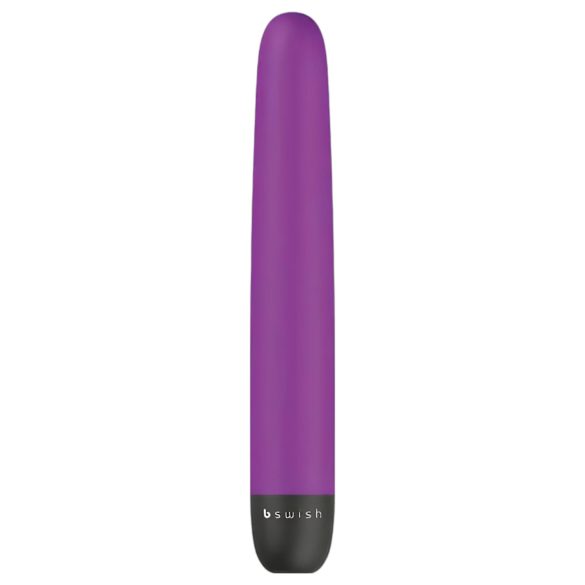 B SWISH Bgood Classic - vibratore classico - silicone - viola