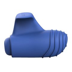 Vibratore per Dita in Silicone B SWISH Basics - Blu