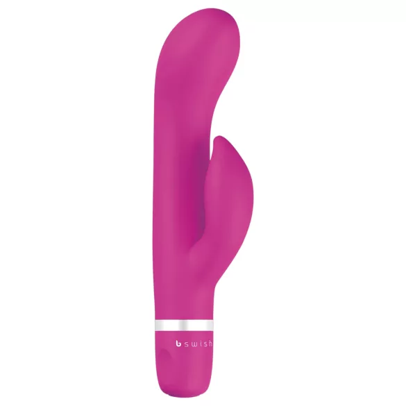 B SWISH Bwild Marine - vibratore con stimolatore clitorideo - silicone rosa