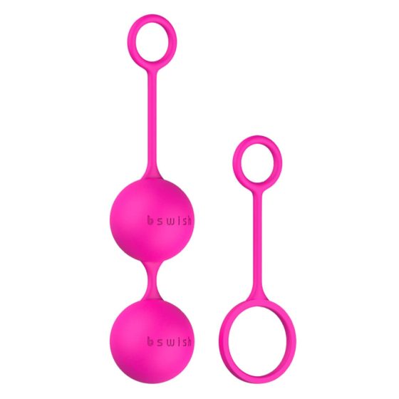 Set di sfere vaginali varibili B SWISH (rosa)