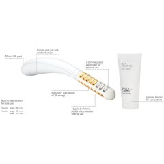   Silk'n Tightra - Dispositivo per il rassodamento e il ringiovanimento vaginale ricaricabile (bianco)
