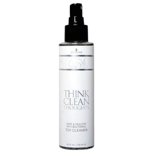 Sensuva Think Clean - spray detergente per dispositivi con effetto disinfettante (125 ml)
