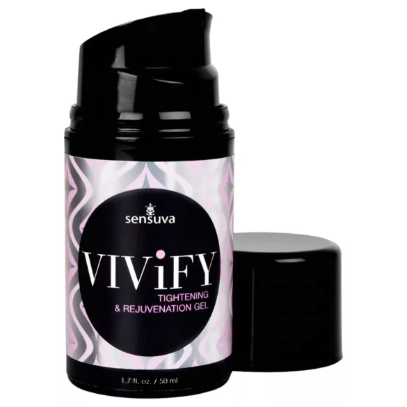 Sensuva Vivify Tightening - gel intimo restringente per la vagina (50 ml)