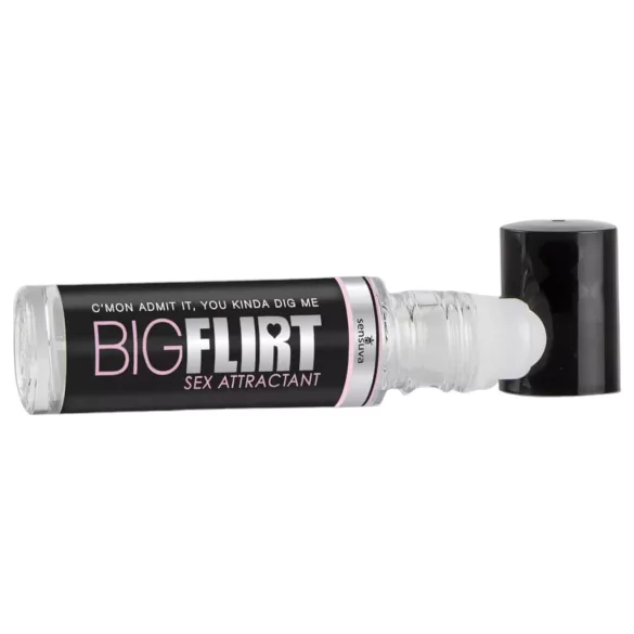 Sensuva Bigflirt - profumo feromoni unisex roll-on - 10ml