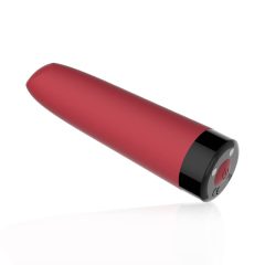   Mini Vibratore a Stelo Ricaricabile e Intelligente Magic Motion Awaken (Rosso)