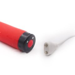   Mini Vibratore a Stelo Ricaricabile e Intelligente Magic Motion Awaken (Rosso)